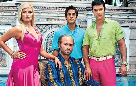 assassinio versace film|The Man Who Would Be Vogue .